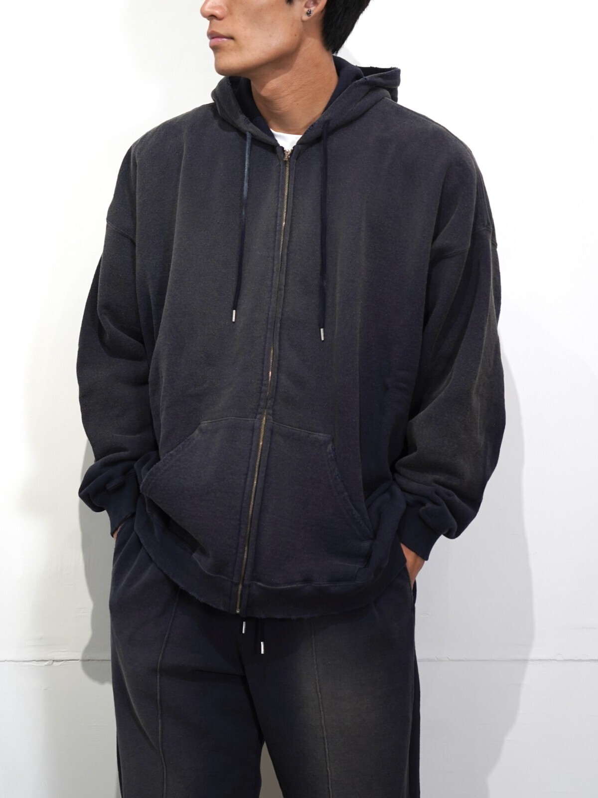 DAIRIKU 男裝 Waterproof Sunburn Hoodie 圖片9