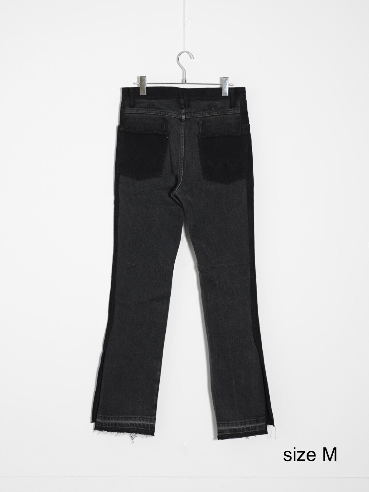 SEVEN BY SEVEN MENS REWORK ASYMMETRY JEANS IMAGE25