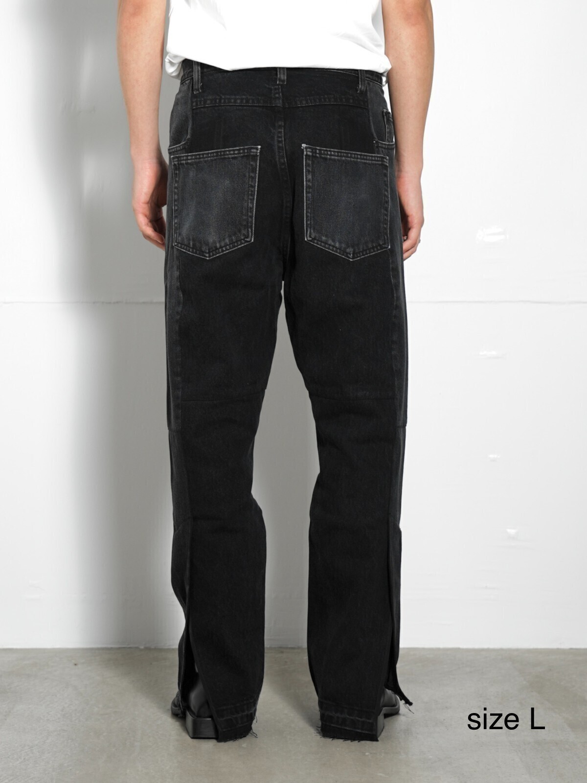 SEVEN BY SEVEN MENS REWORK ASYMMETRY JEANS IMAGE23