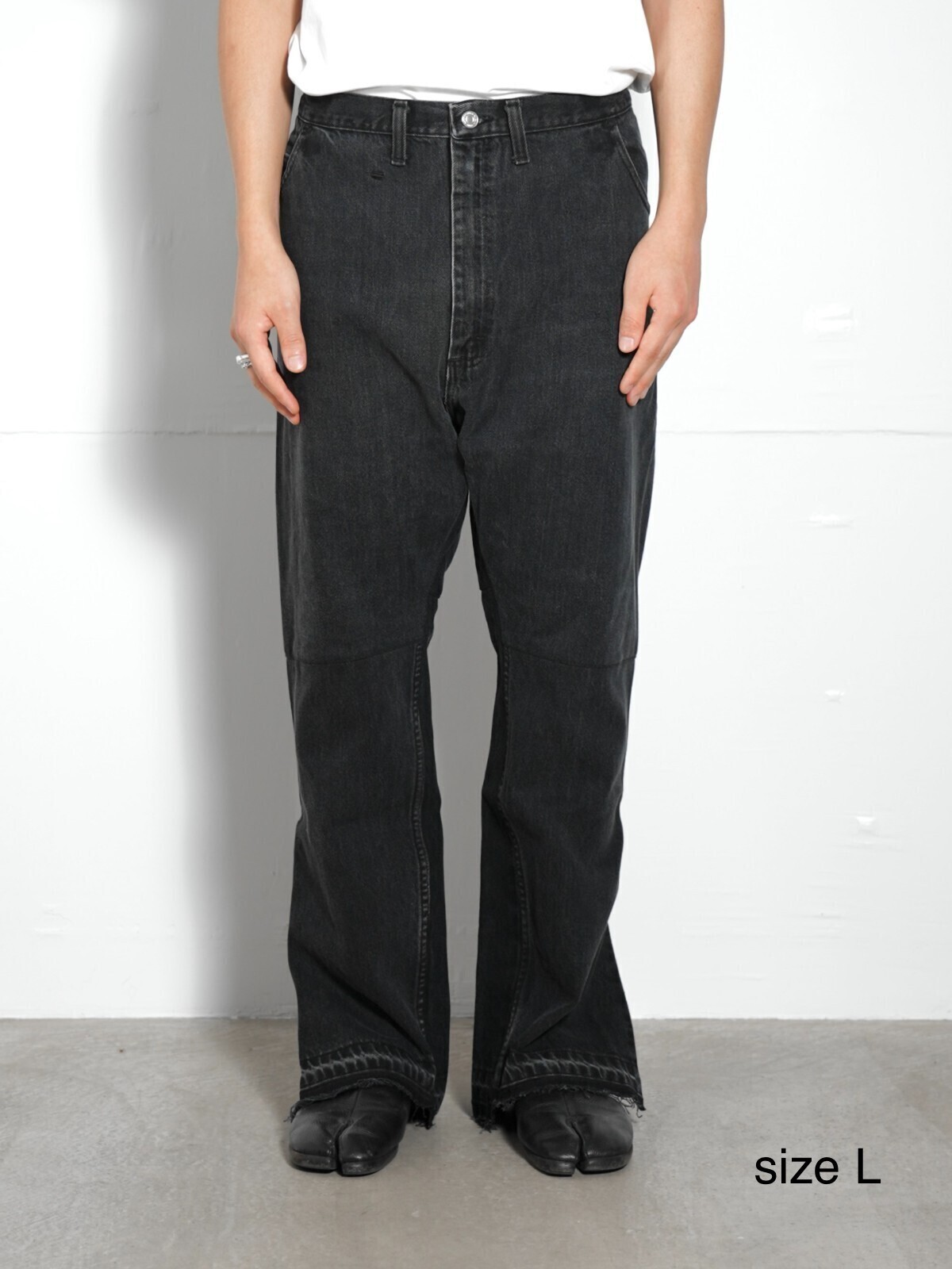SEVEN BY SEVEN MENS REWORK ASYMMETRY JEANS IMAGE22
