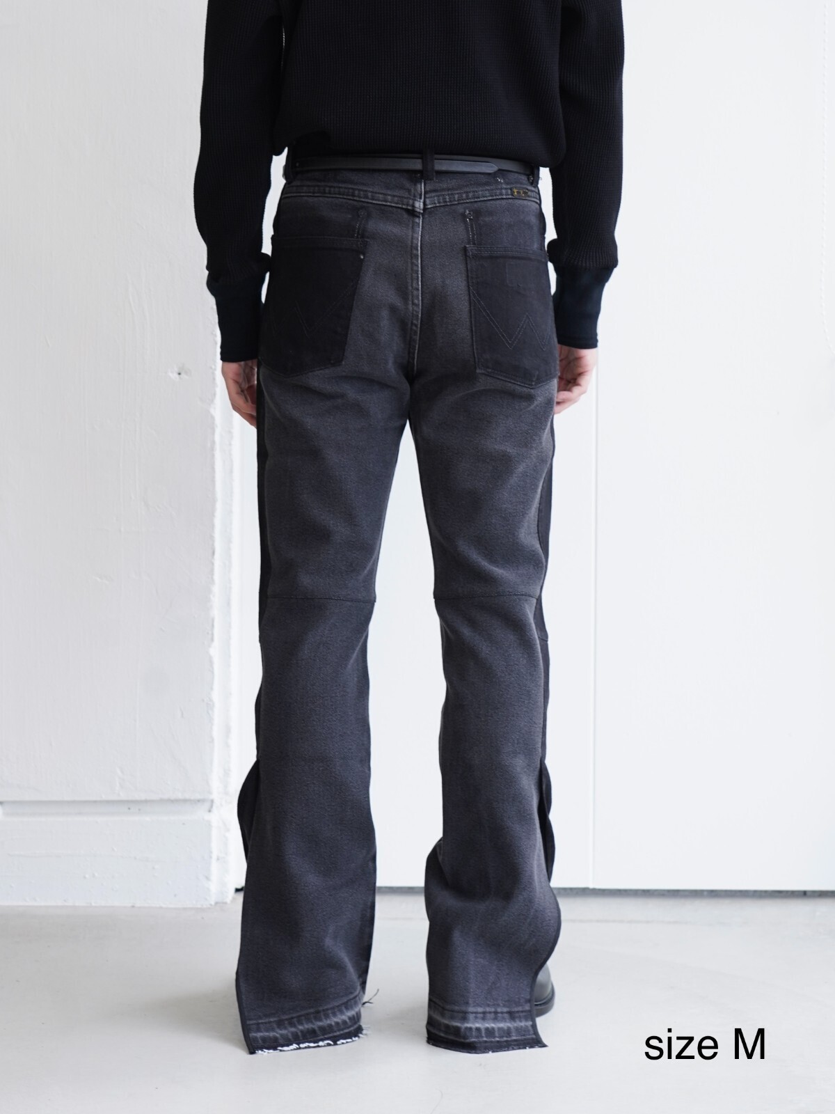 SEVEN BY SEVEN MENS REWORK ASYMMETRY JEANS IMAGE21