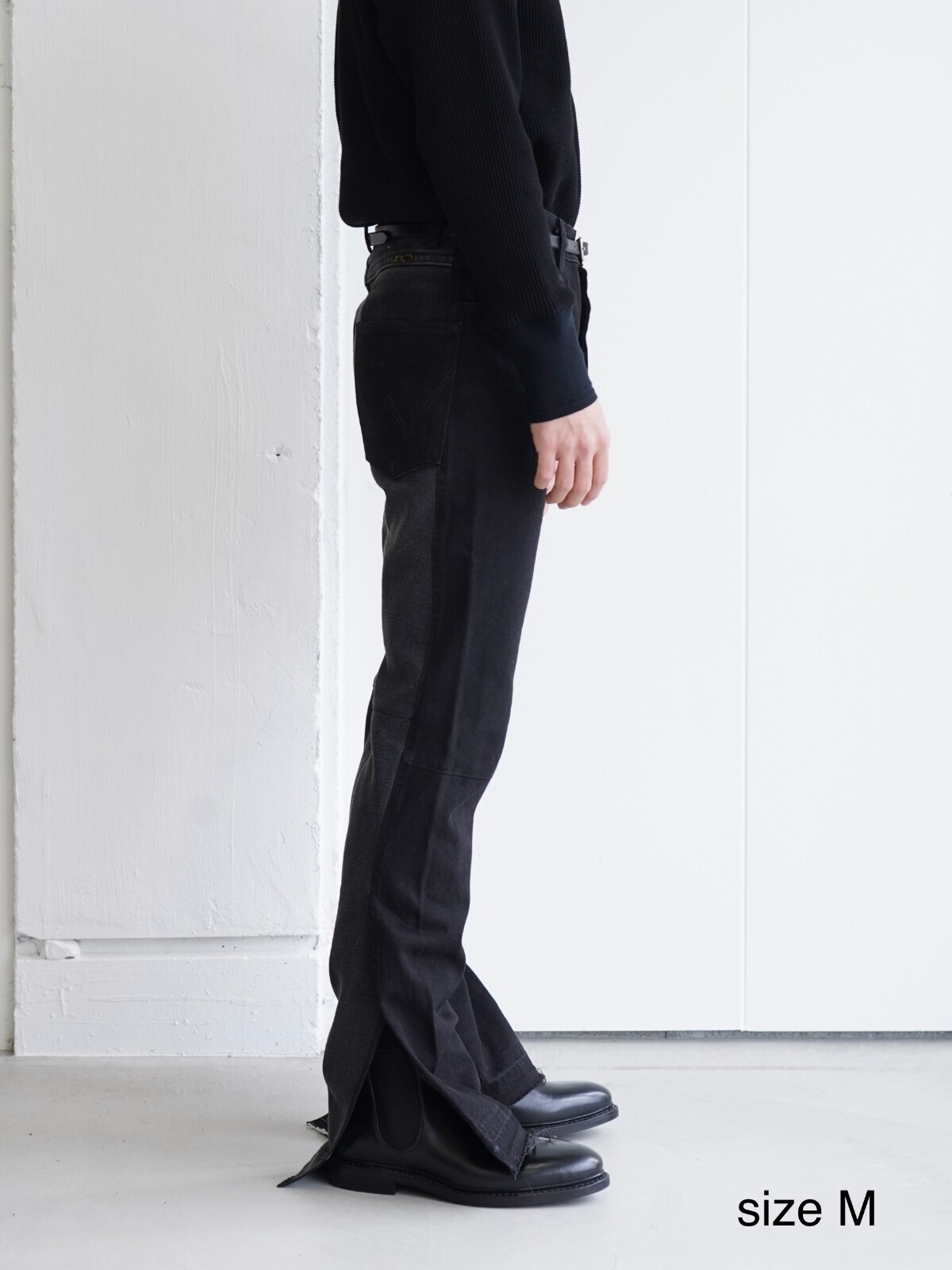 SEVEN BY SEVEN MENS REWORK ASYMMETRY JEANS IMAGE20