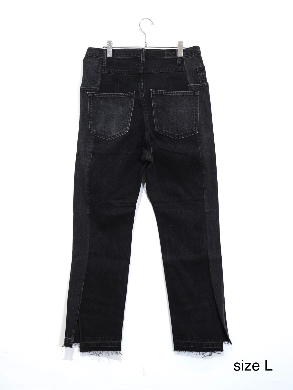 SEVEN BY SEVEN MENS REWORK ASYMMETRY JEANS IMAGE30