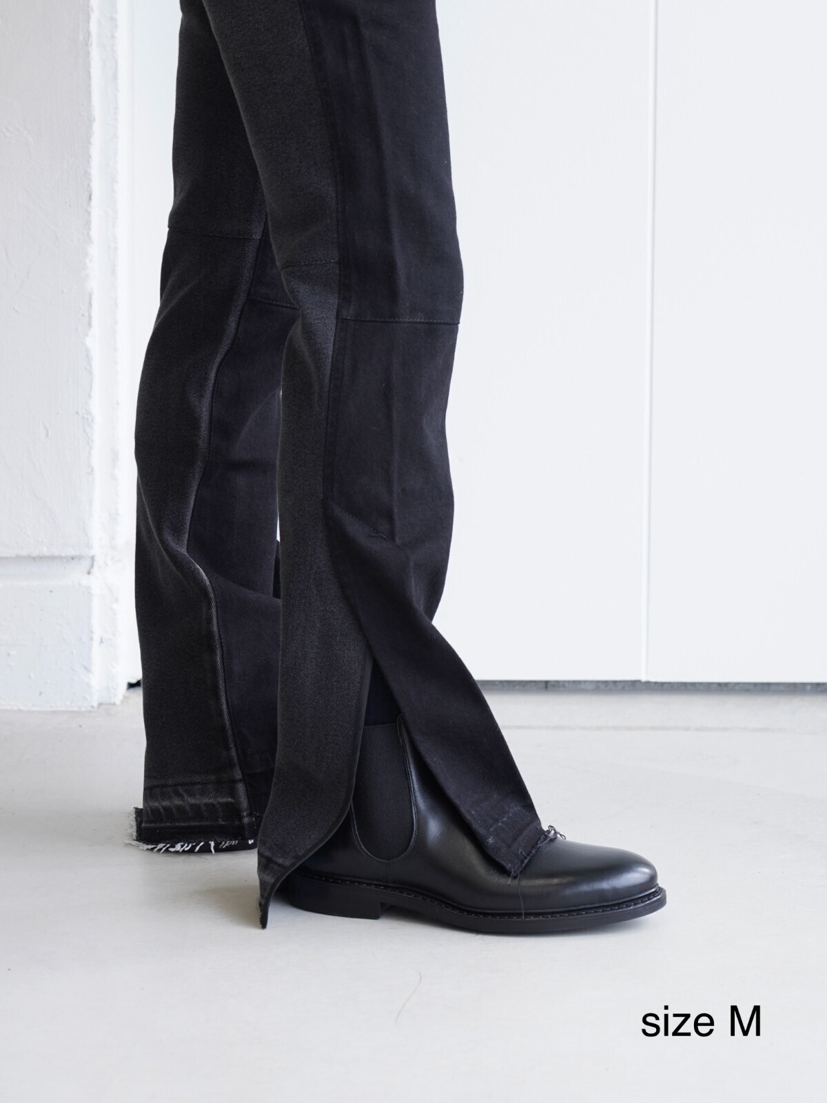 SEVEN BY SEVEN MENS REWORK ASYMMETRY JEANS IMAGE28