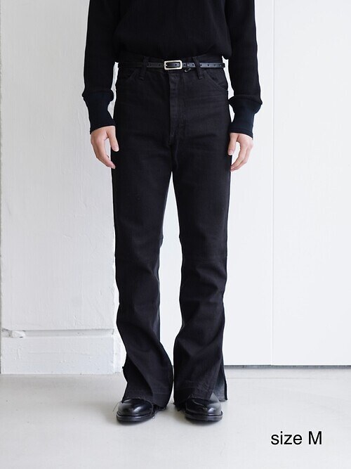 REWORK ASYMMETRY JEANS｜SEVEN BY SEVEN 男士