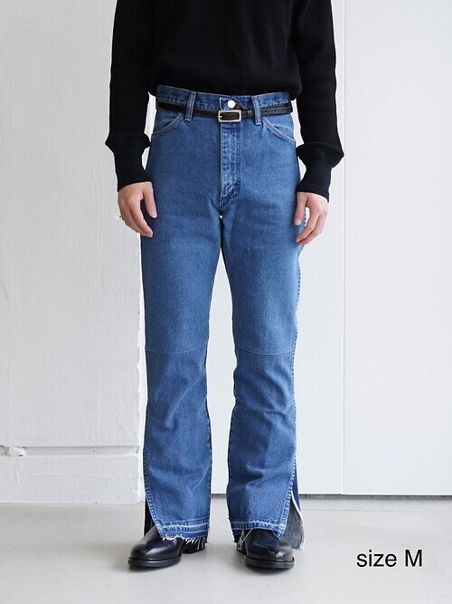 REWORK ASYMMETRY JEANS｜SEVEN BY SEVEN 男士
