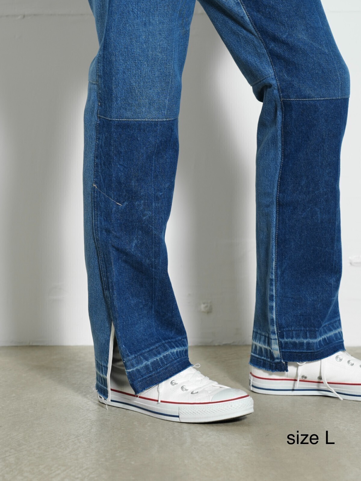 SEVEN BY SEVEN MENS REWORK ASYMMETRY JEANS IMAGE7