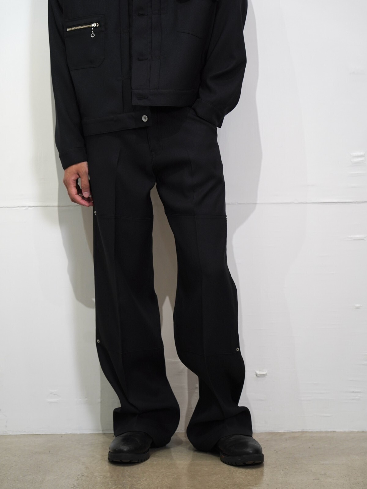 DAIRIKU 남성 "Painter" Pressed Pants (24AW) 이미지12