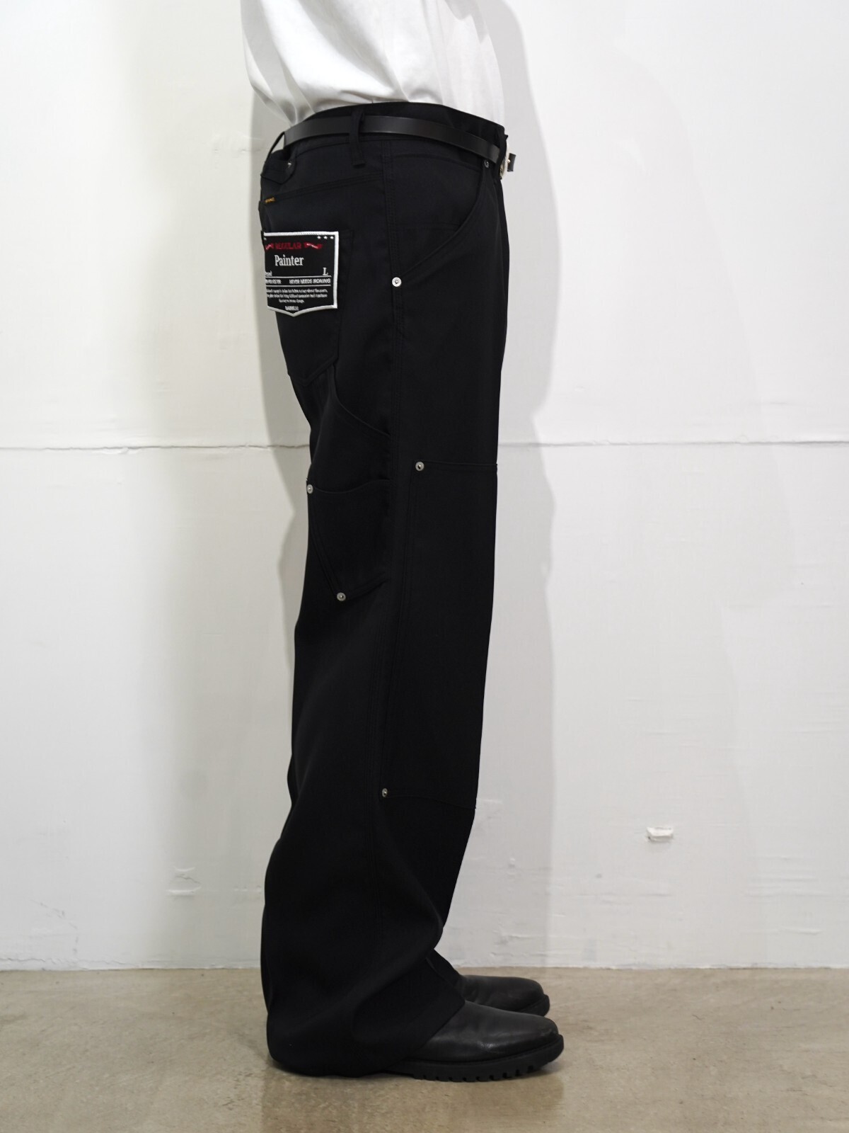 DAIRIKU 남성 "Painter" Pressed Pants (24AW) 이미지9