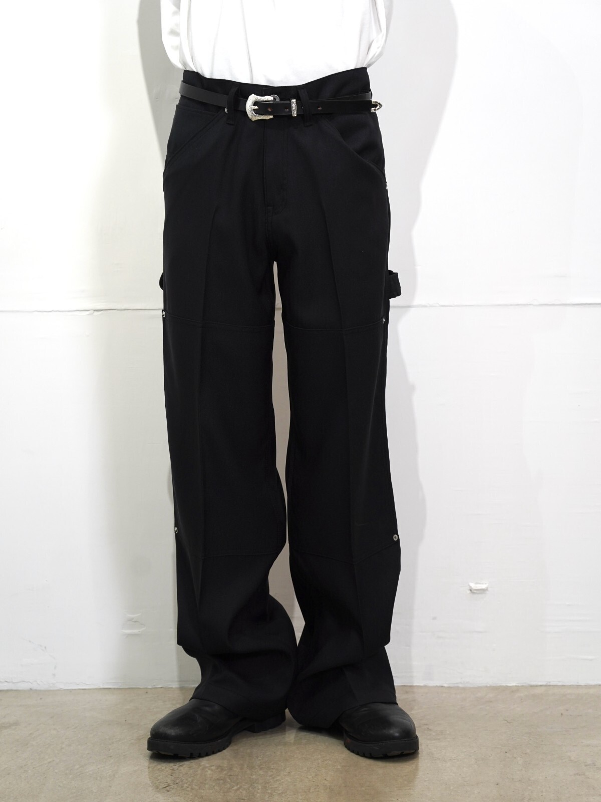 DAIRIKU 남성 "Painter" Pressed Pants (24AW) 이미지7