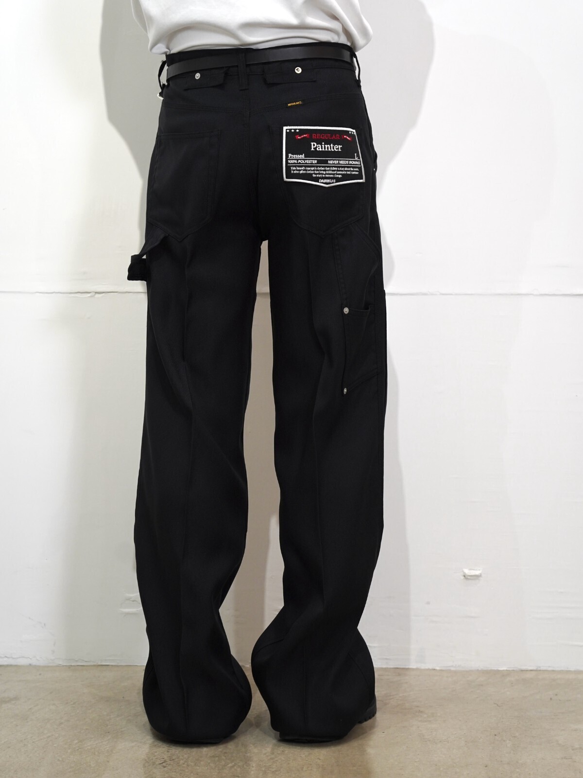 DAIRIKU 남성 "Painter" Pressed Pants (24AW) 이미지10