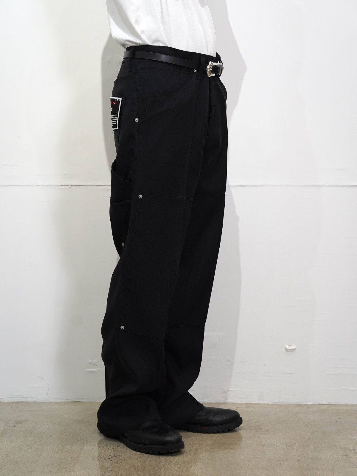 DAIRIKU 남성 "Painter" Pressed Pants (24AW) 이미지8