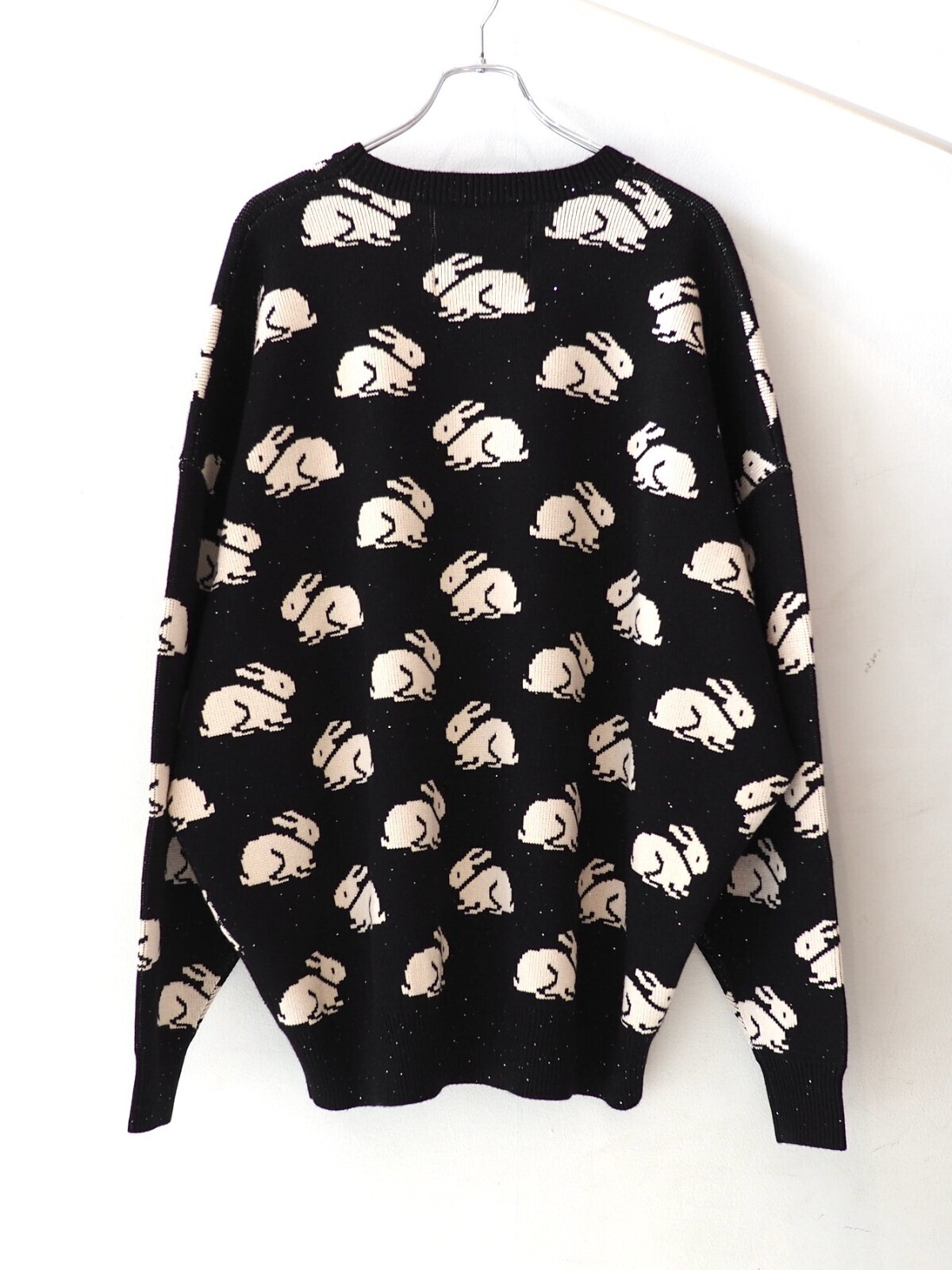 DAIRIKU 男裝 "Rabbit" Oversized Pullover Knit 圖片3