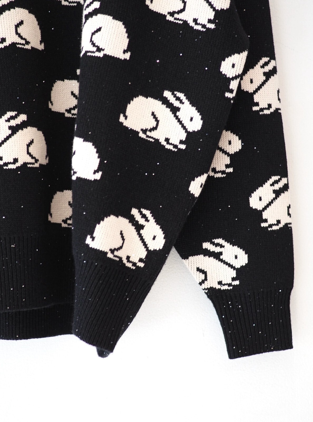 DAIRIKU 男裝 "Rabbit" Oversized Pullover Knit 圖片6