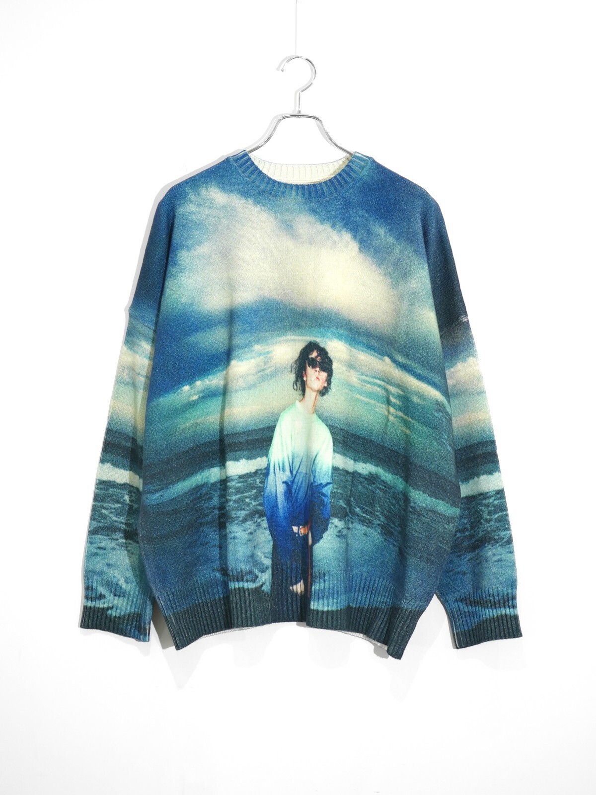DAIRIKU 18SS“ Photo Pullover Knit 18SS