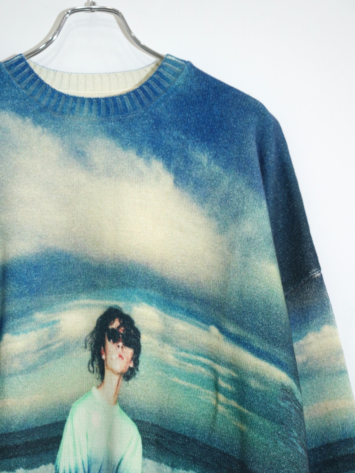 DAIRIKU 男士 "18SS" Photo Pullover Knit 图片4