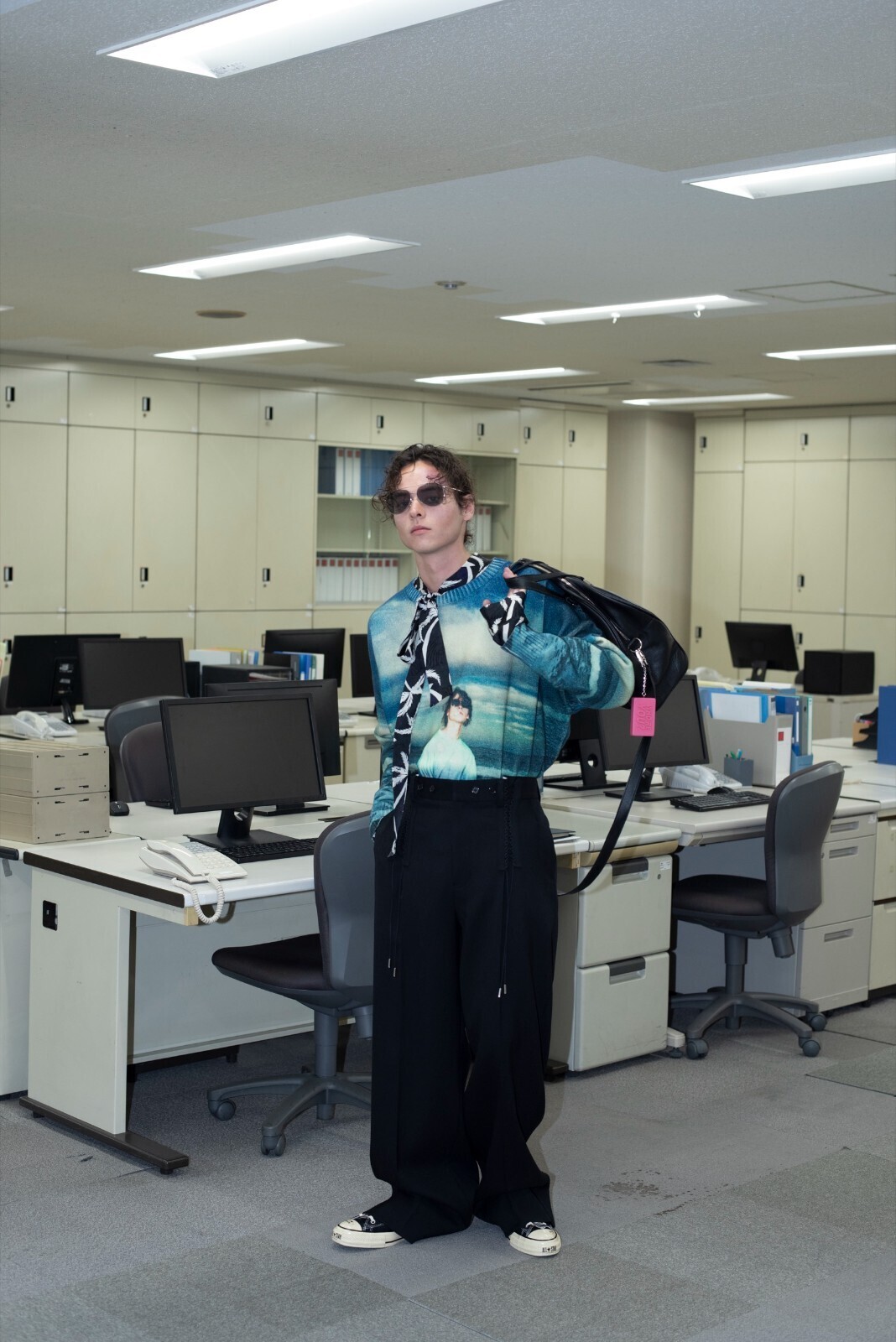 DAIRIKU 男士 "18SS" Photo Pullover Knit 图片7