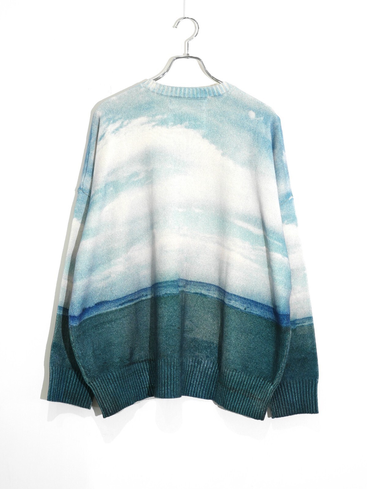 DAIRIKU 男士 "18SS" Photo Pullover Knit 图片10