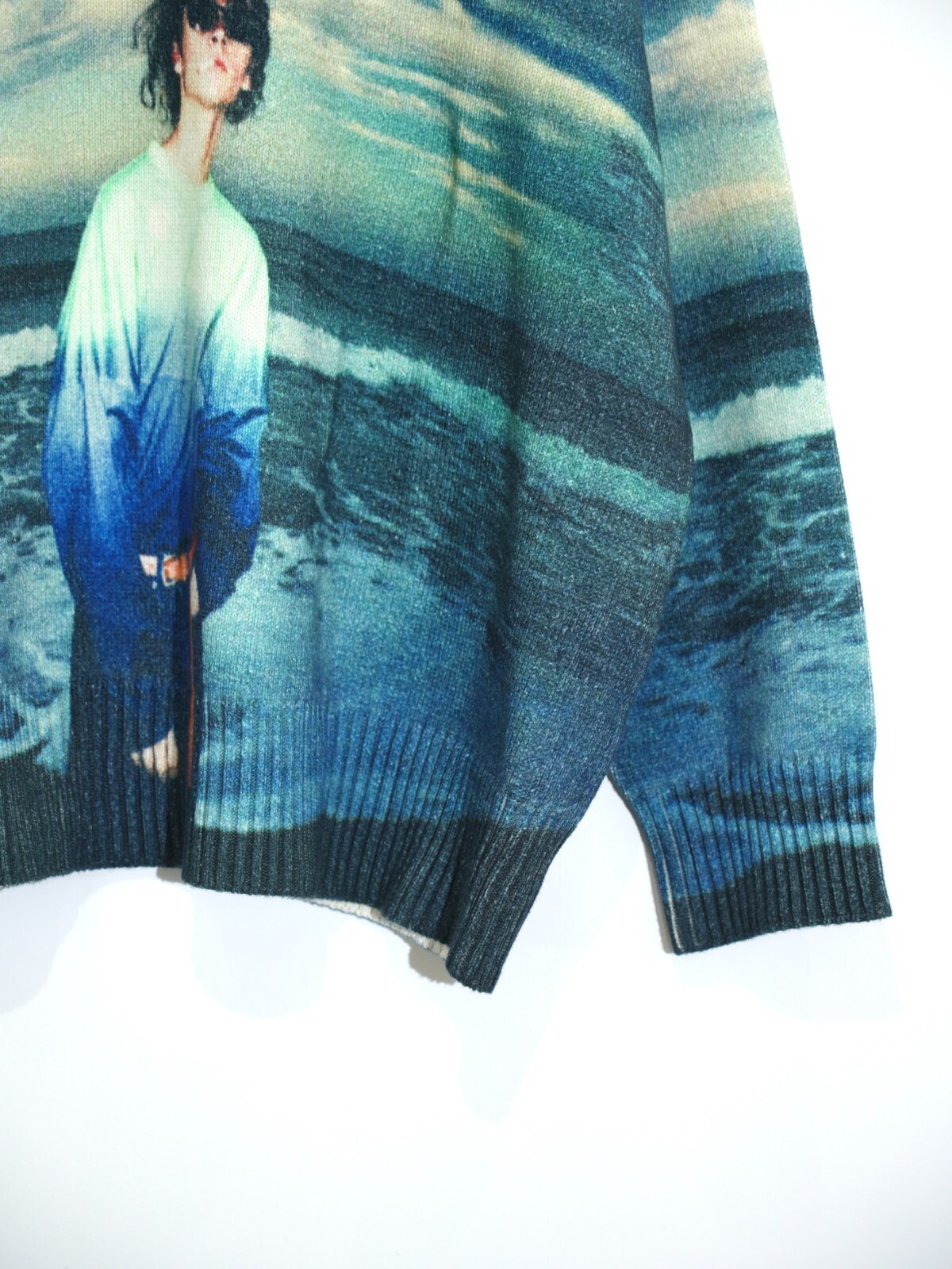 【DAIRIKU】　18SS“ Photo Pullover Knit 18SS“ Photo Pullover Knit | DAIRIKU(ダイリク) / トップス