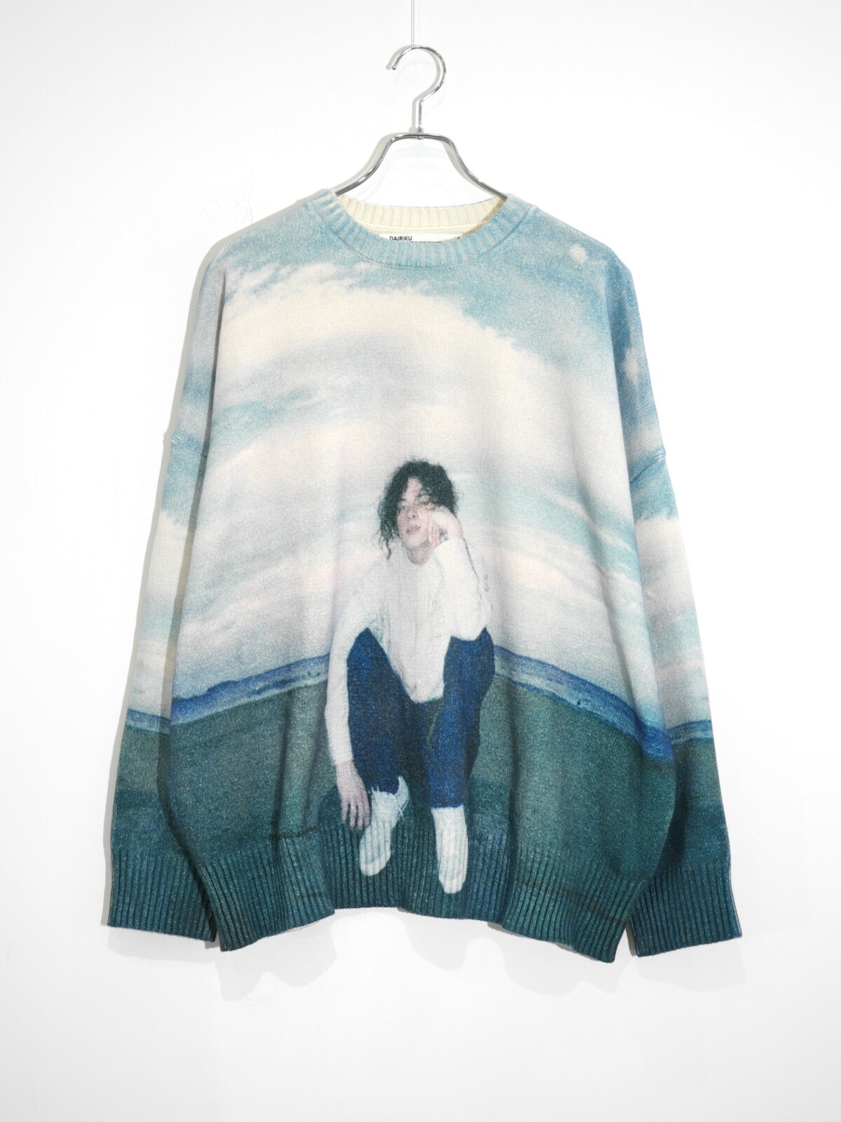 DAIRIKU 男士 "18SS" Photo Pullover Knit 图片9