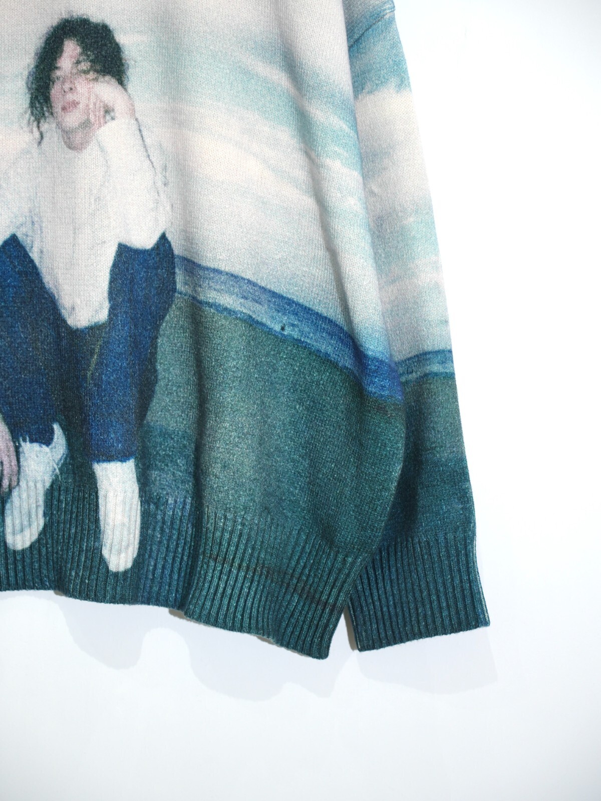 DAIRIKU 男士 "18SS" Photo Pullover Knit 图片12