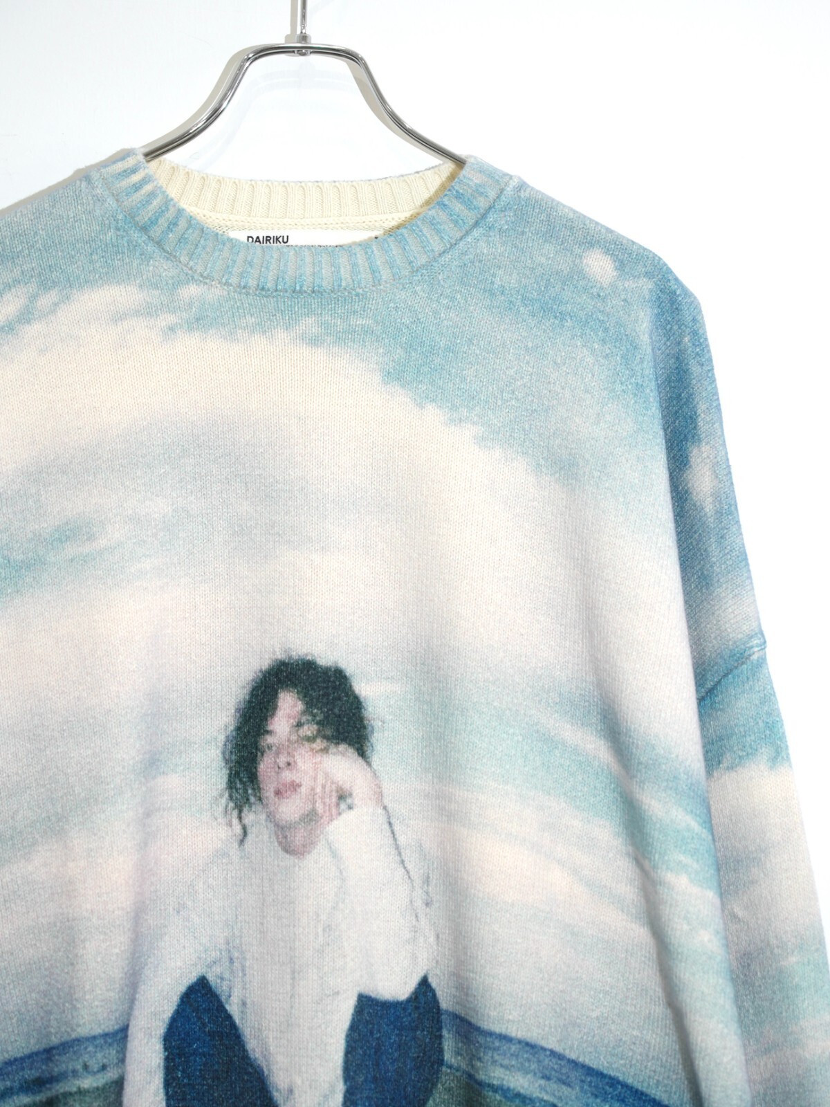 DAIRIKU 男士 "18SS" Photo Pullover Knit 图片11