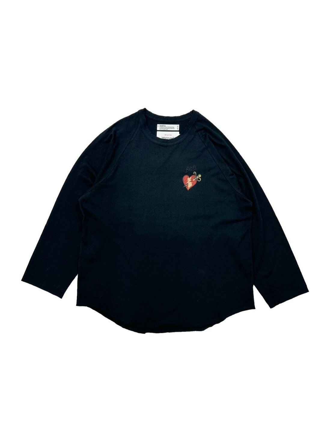 ダイリク メンズ ツアーラグランTシャツ 画像17