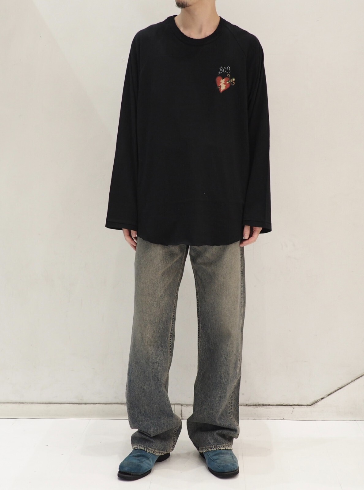 ダイリク メンズ ツアーラグランTシャツ 画像16