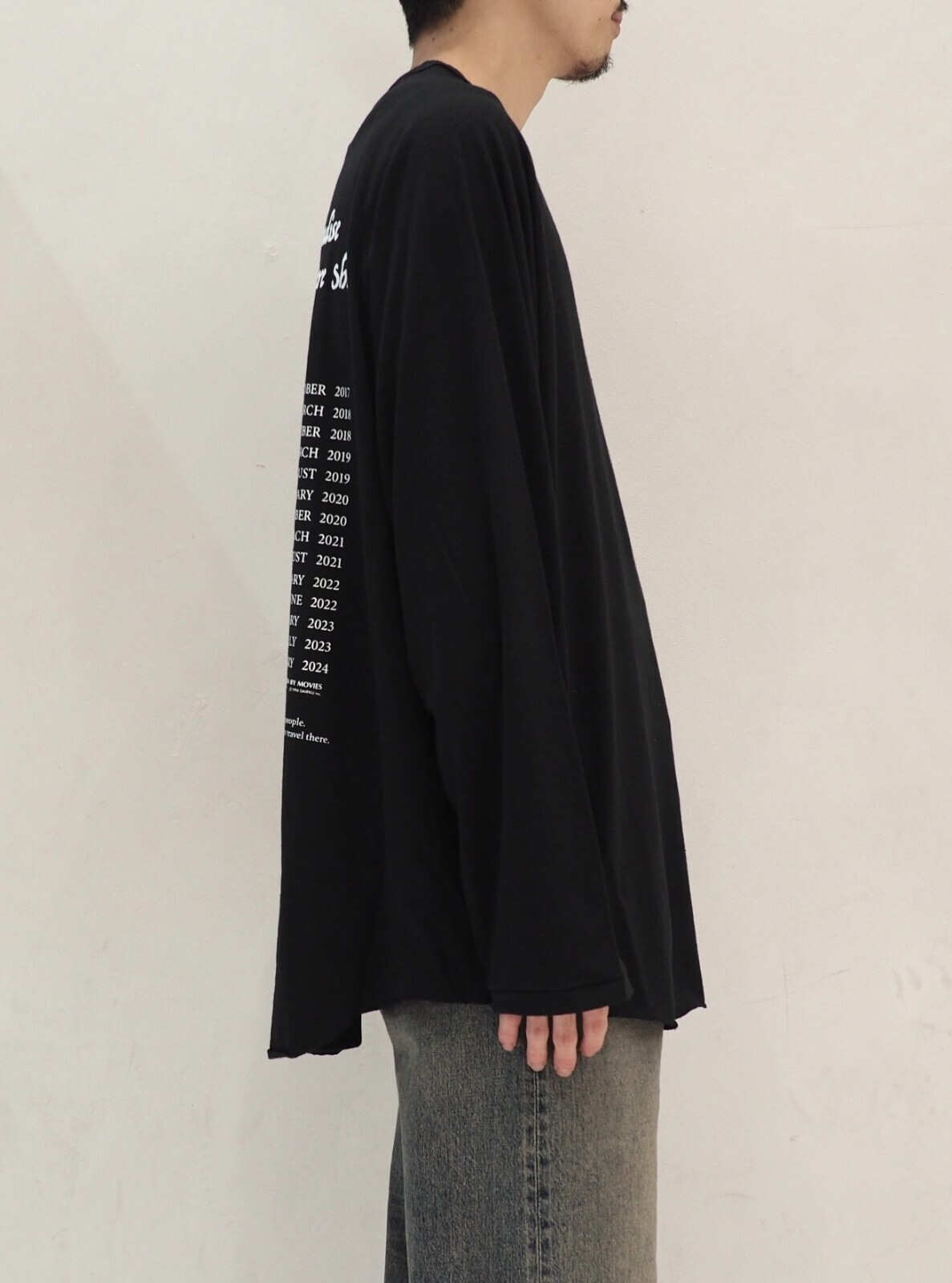 ダイリク メンズ ツアーラグランTシャツ 画像14