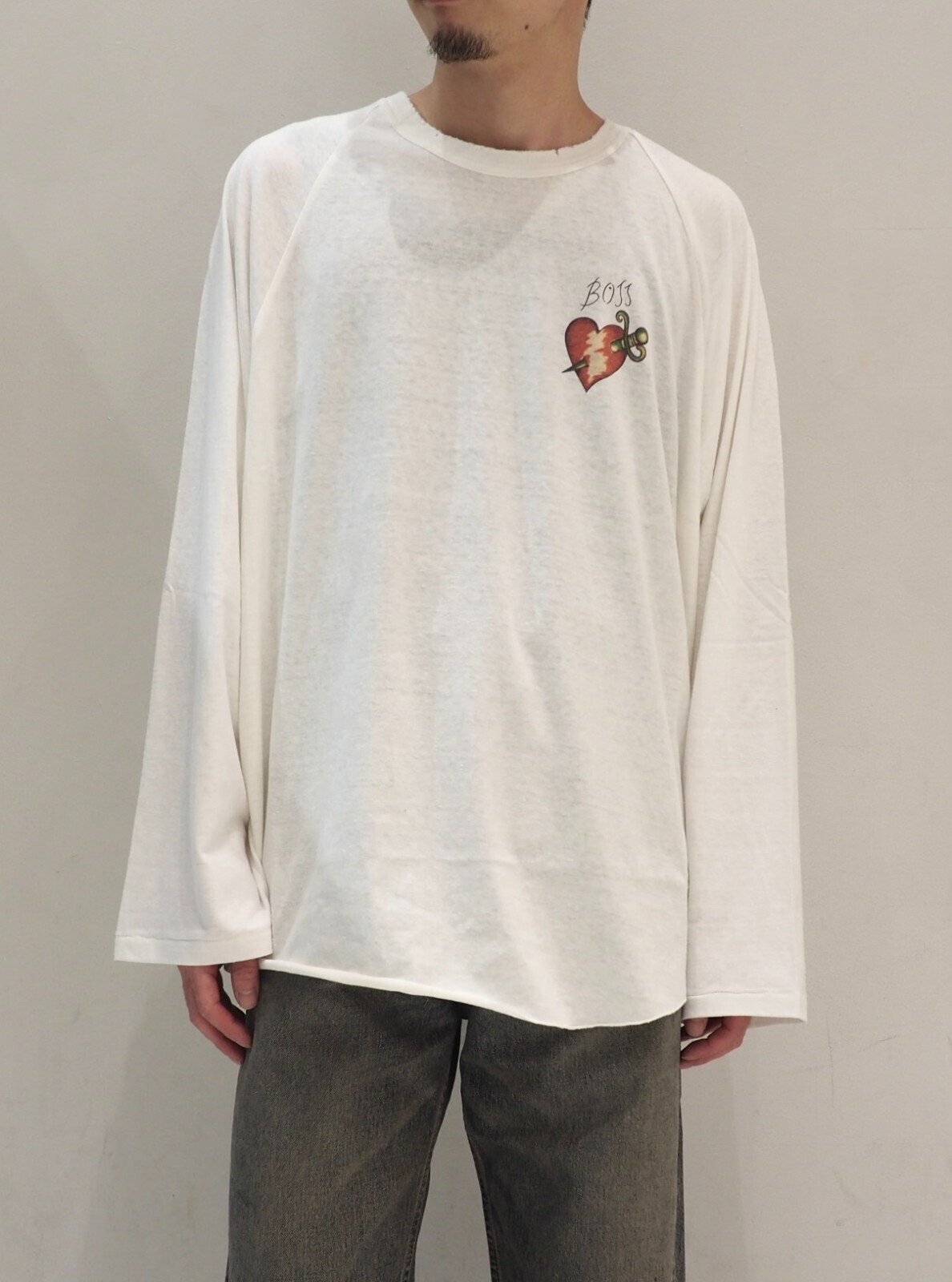DAIRIKU MENS "Tour" Raglan Tee IMAGE1