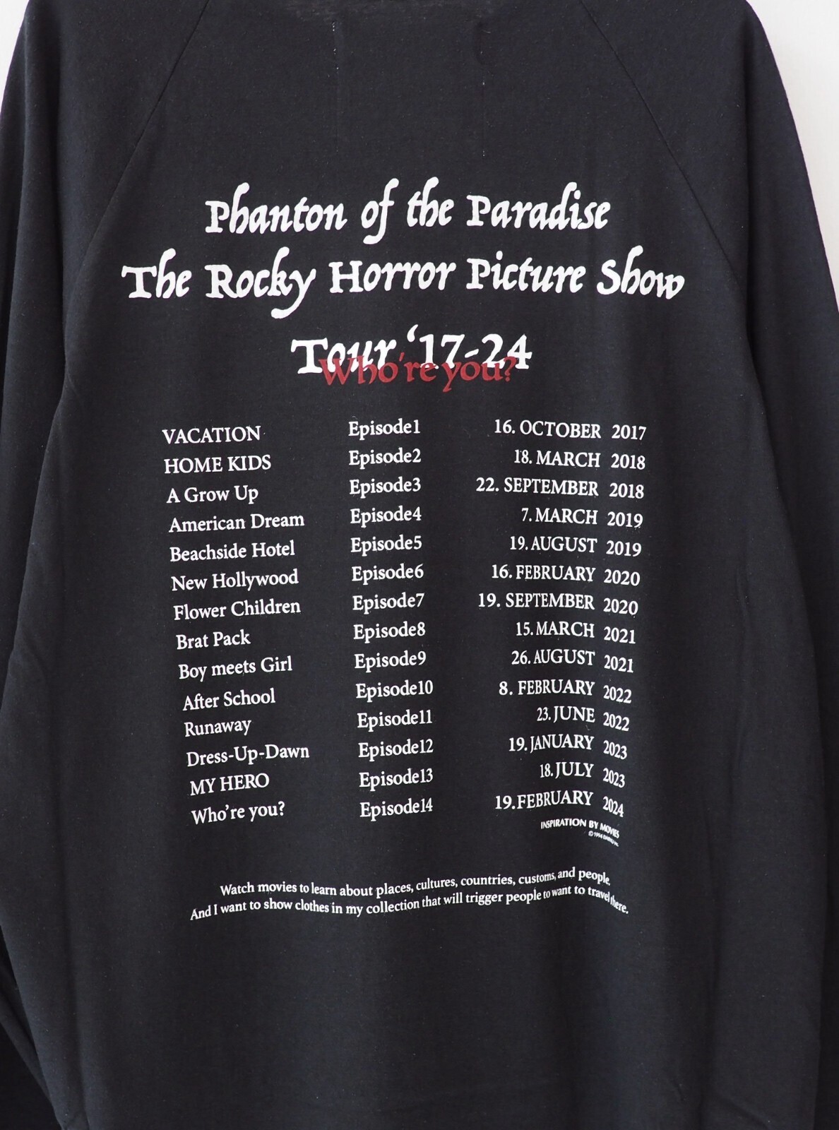 ダイリク メンズ ツアーラグランTシャツ 画像22