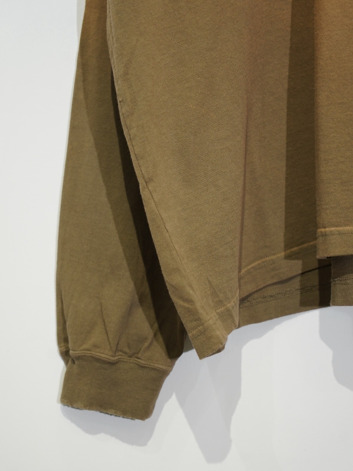 DAIRIKU 남성 "WHERE" Vintage Theme Tee 이미지7