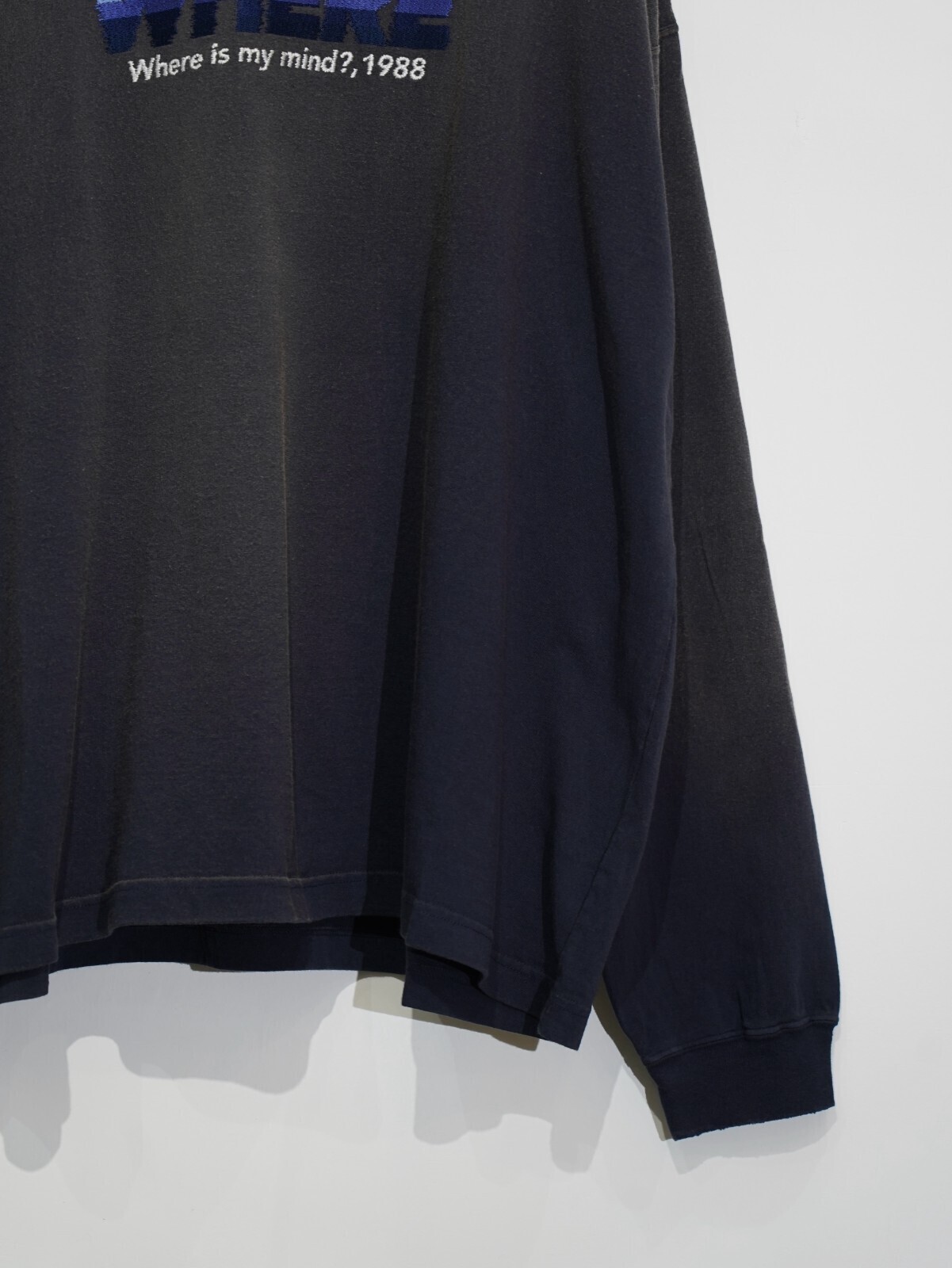 トップス DAIRIKU VINTAGE THEME TEE VINTAGE NAVY DAIRIKU [ 