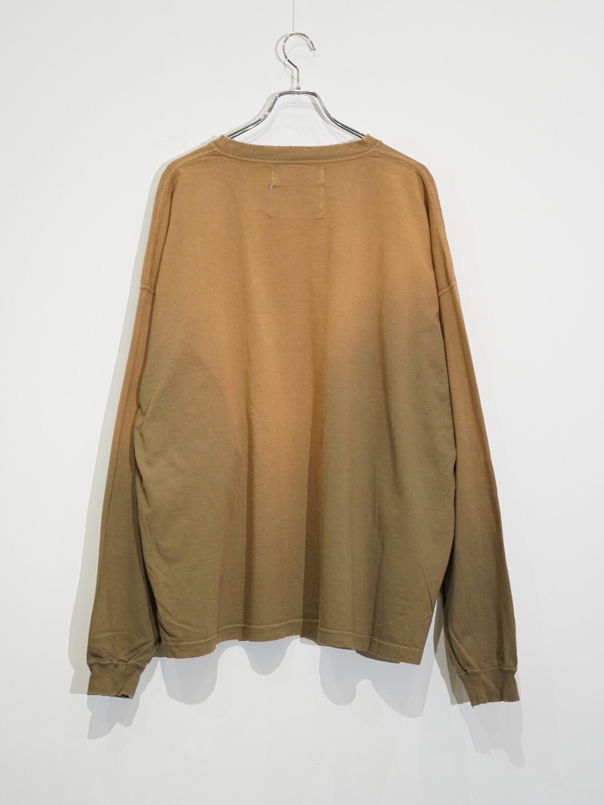 DAIRIKU 남성 "WHERE" Vintage Theme Tee 이미지5