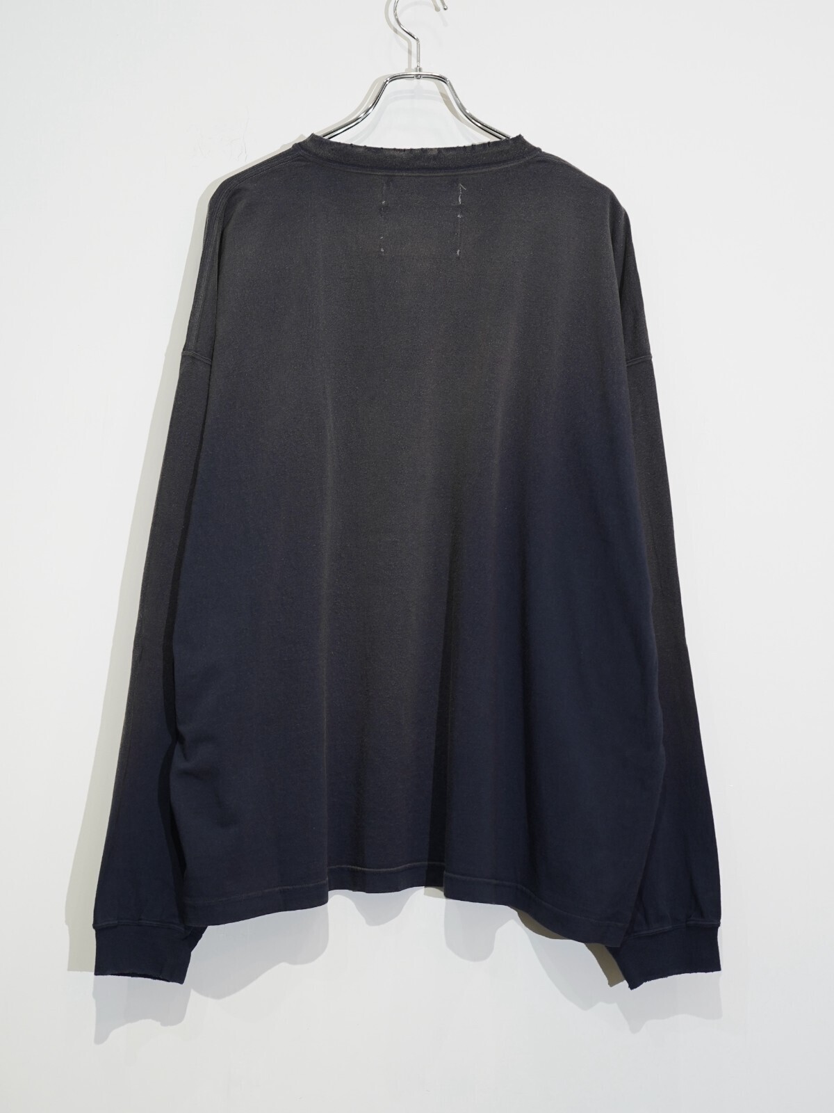 DAIRIKU 남성 "WHERE" Vintage Theme Tee 이미지9