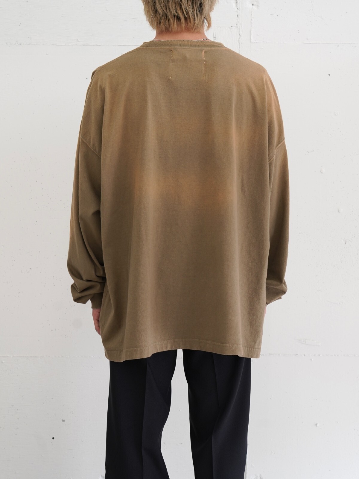 DAIRIKU 男士 "WHO" Vintage Theme Tee 图片3