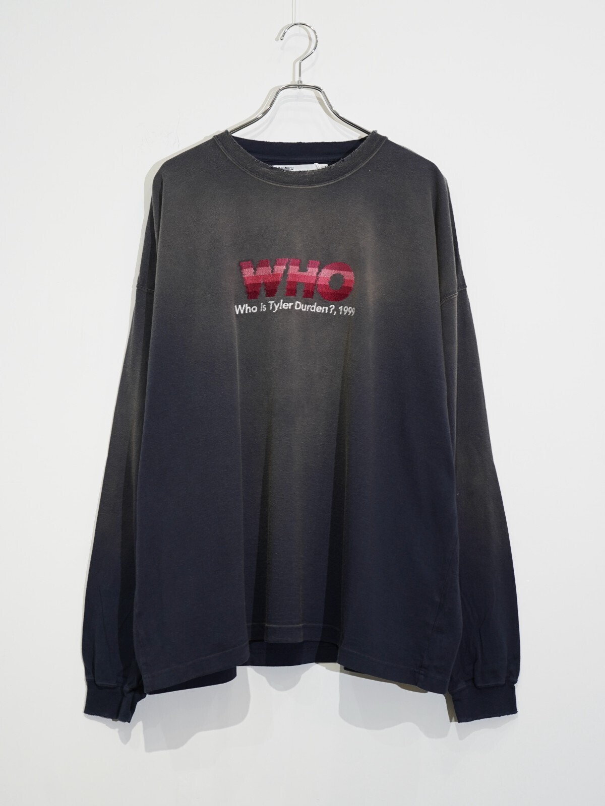 DAIRIKU MENS "WHO" Vintage Theme Tee IMAGE8