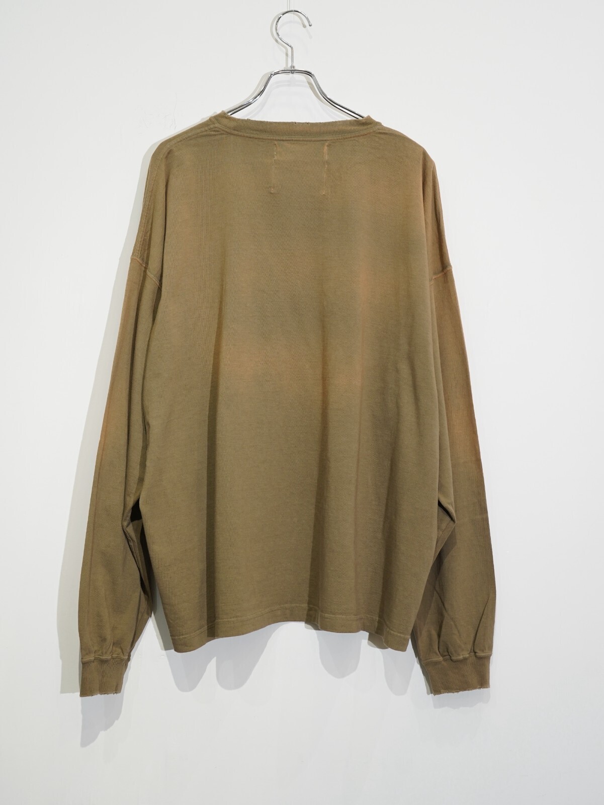 DAIRIKU 男士 "WHO" Vintage Theme Tee 图片5