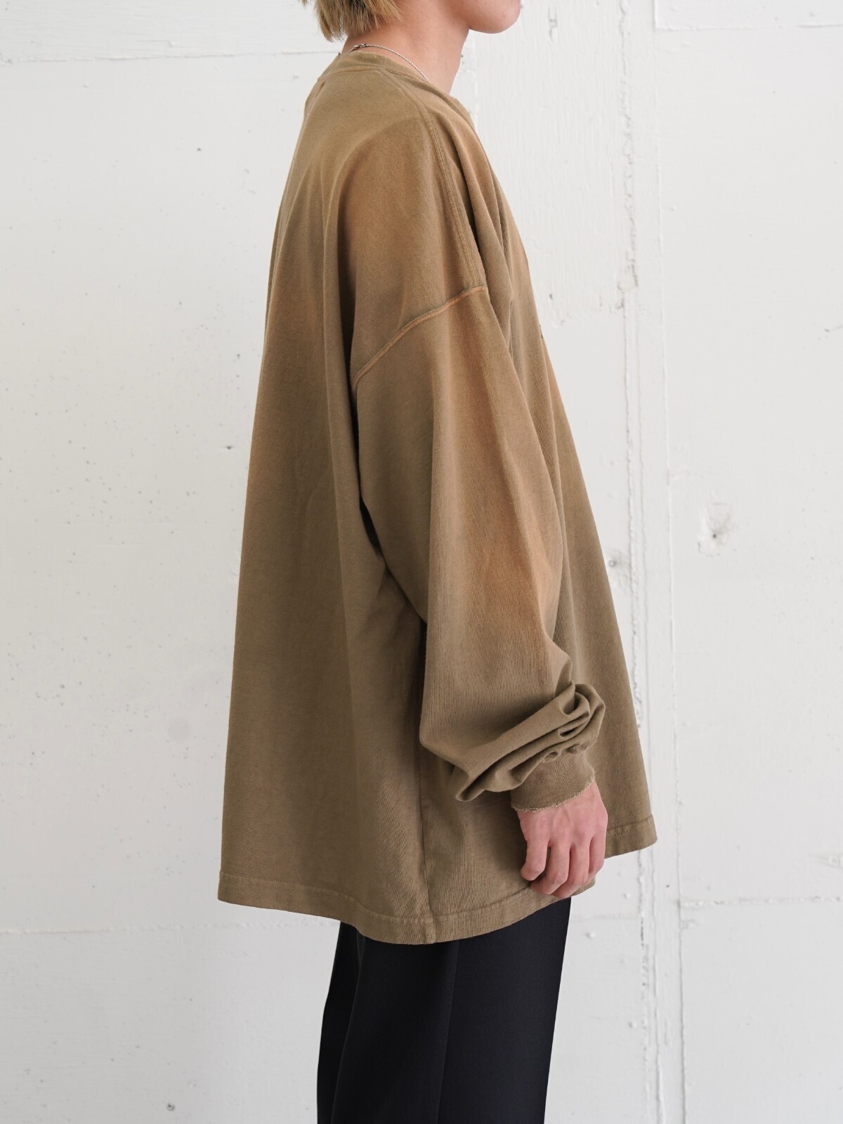 DAIRIKU 男士 "WHO" Vintage Theme Tee 图片2