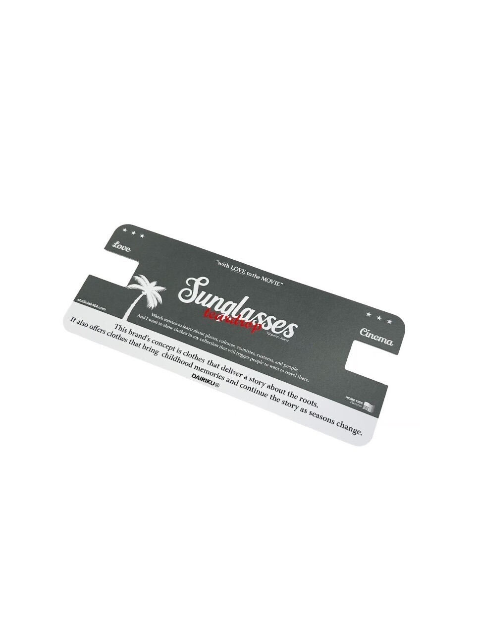 DAIRIKU 女裝 & 男裝 Printed Vintage Sunglass 圖片16