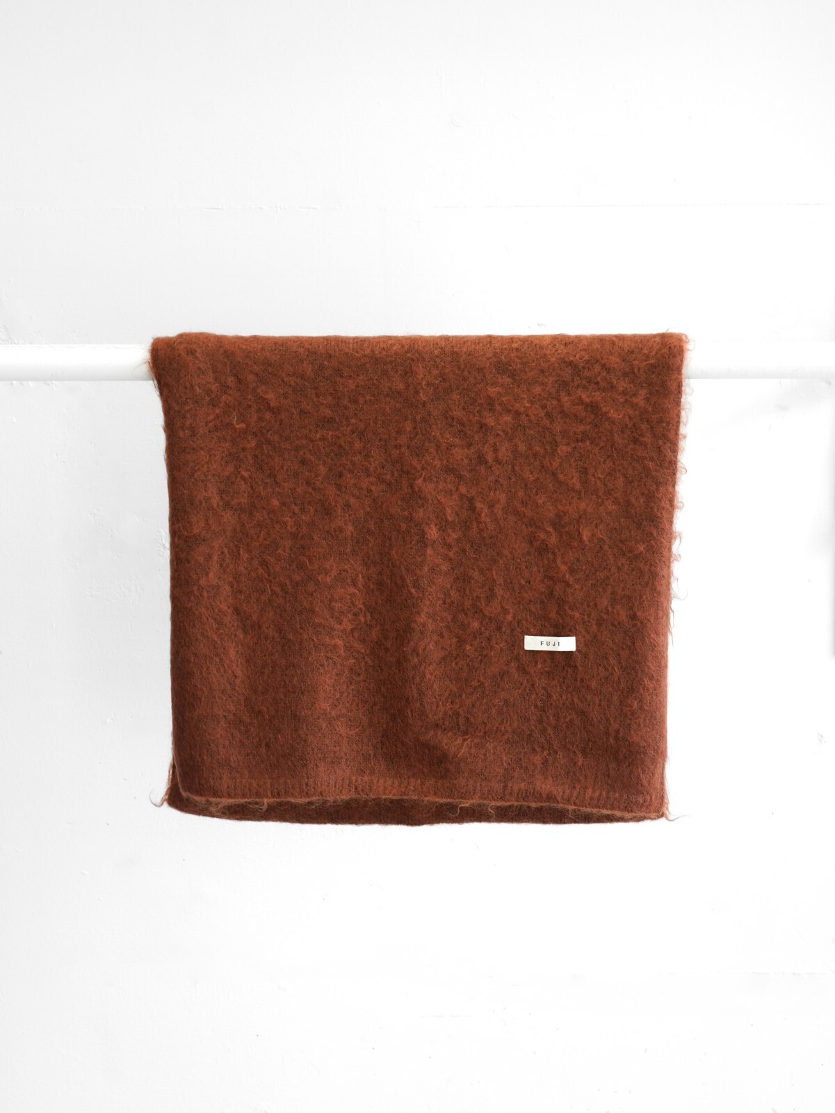 FUJI 女士 & 男士 MOHAIR LONG STOLE 图片11