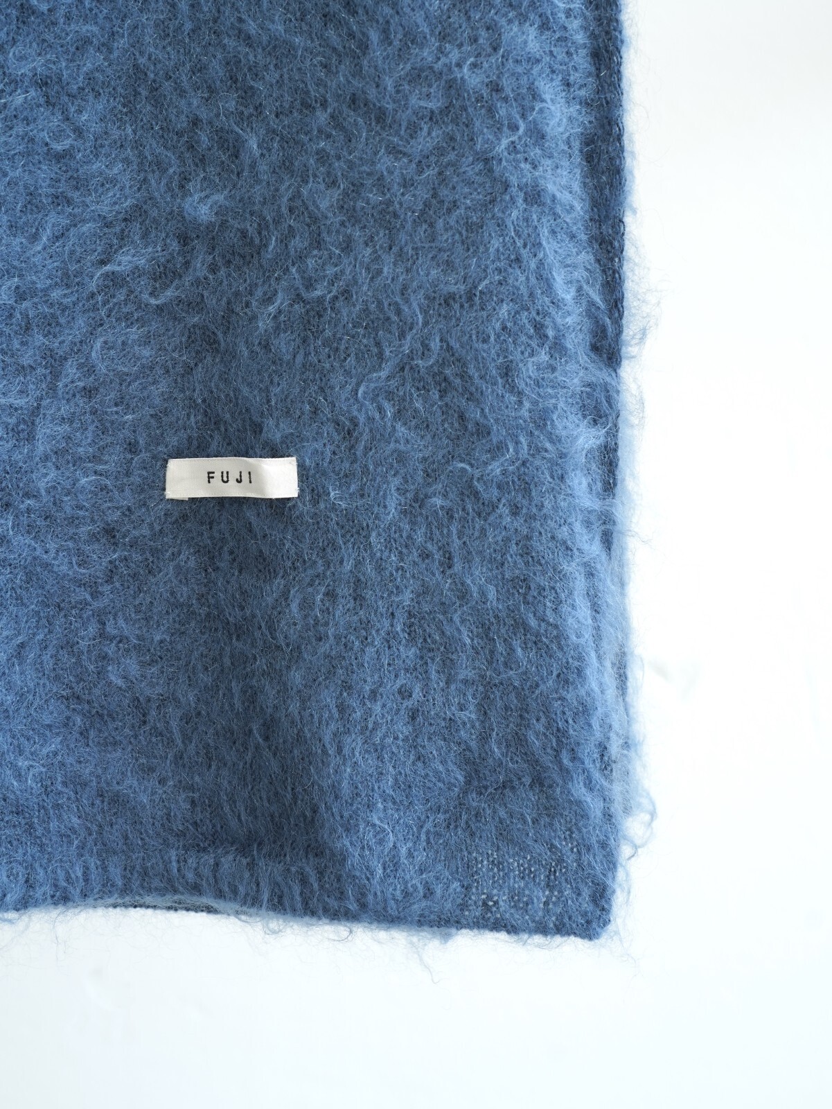 FUJI 女士 & 男士 MOHAIR LONG STOLE 图片8