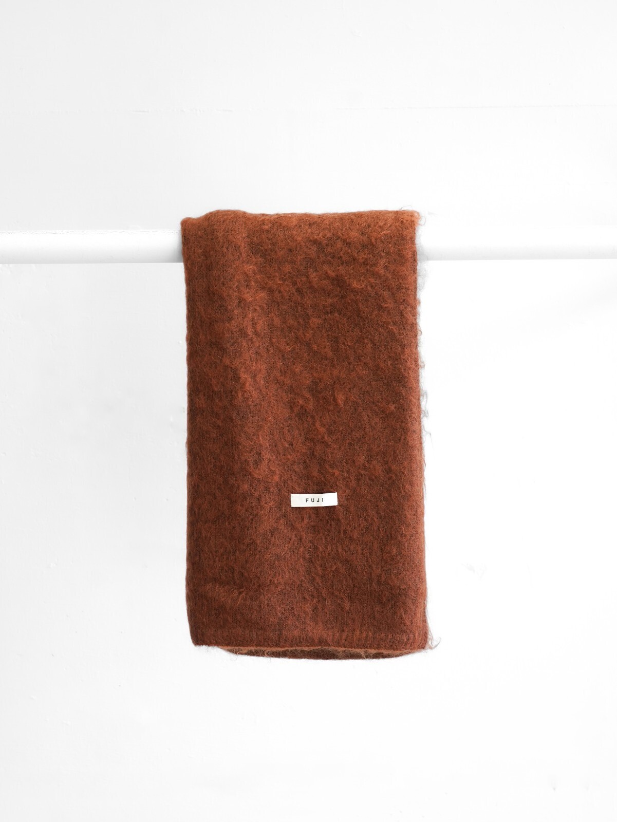 FUJI WOMENS & MENS MOHAIR LONG STOLE IMAGE10