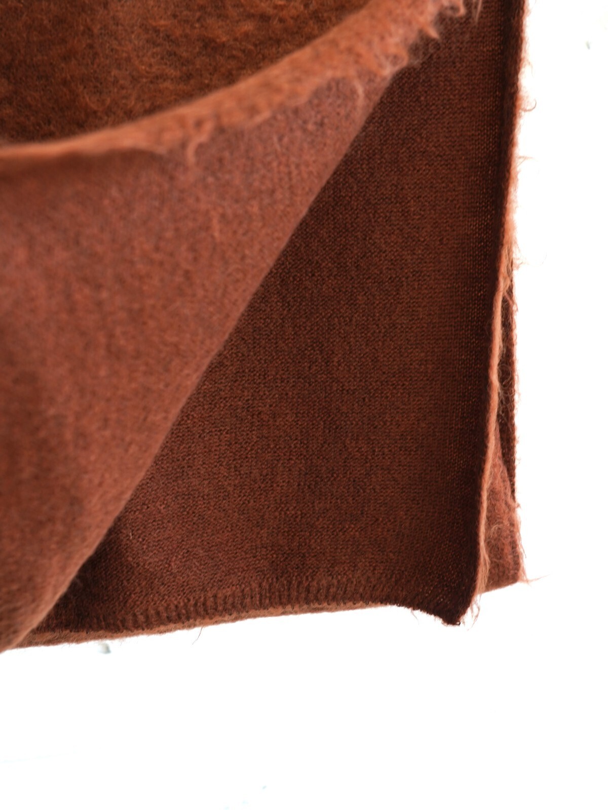 FUJI 女士 & 男士 MOHAIR LONG STOLE 图片13