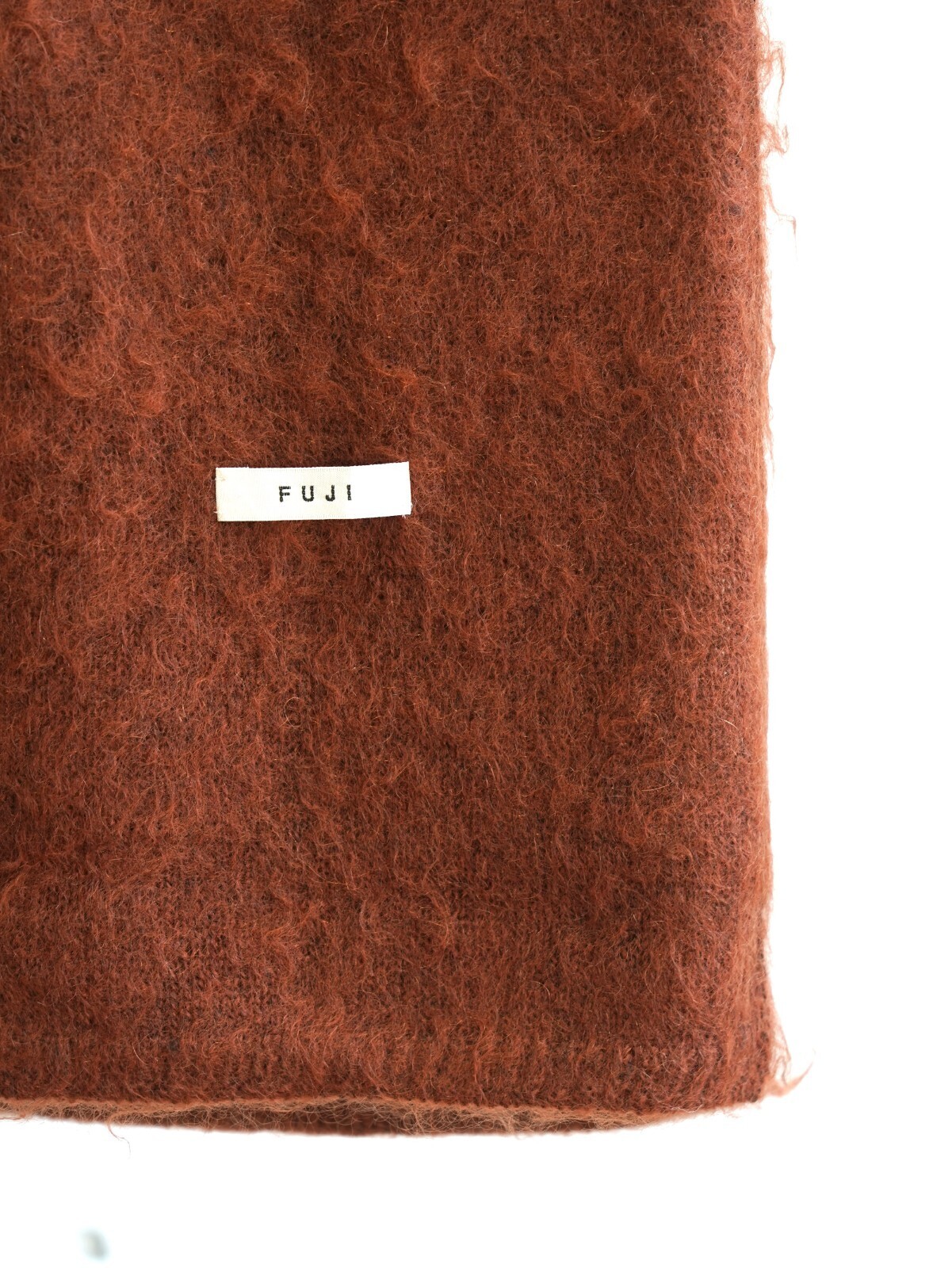 FUJI 女士 & 男士 MOHAIR LONG STOLE 图片12