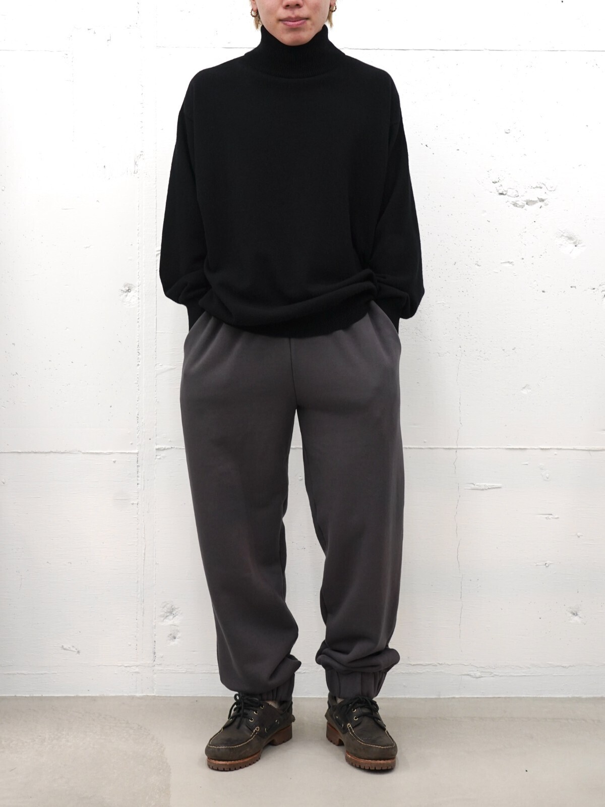 FUJI 男裝 WOOL CASHMERE HIGH NECK KNIT (MEN) 圖片22