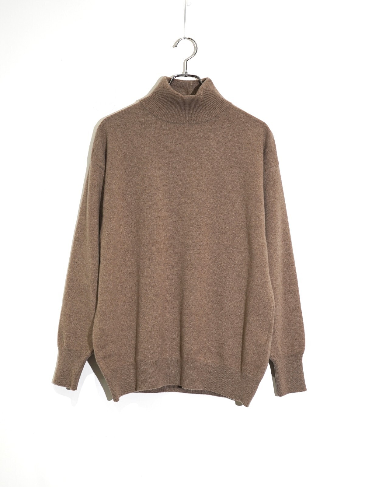 FUJI MENS WOOL CASHMERE HIGH NECK KNIT (MEN) IMAGE9