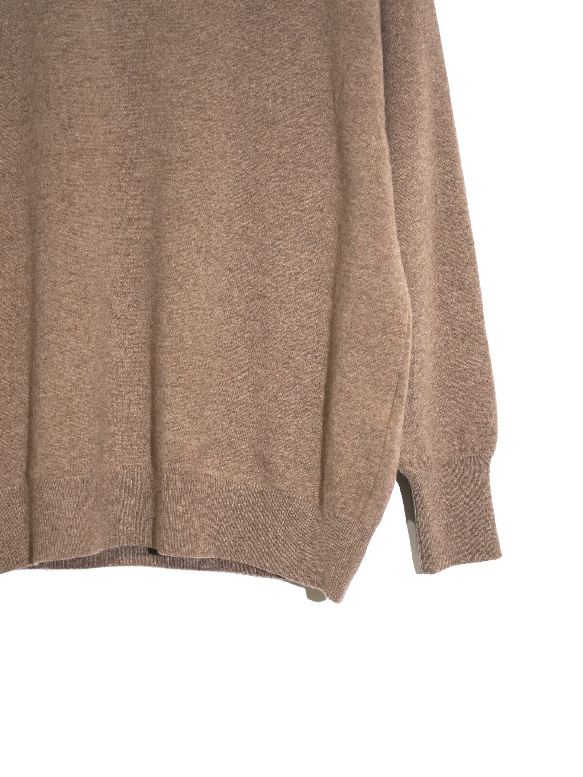 FUJI 男裝 WOOL CASHMERE HIGH NECK KNIT (MEN) 圖片11