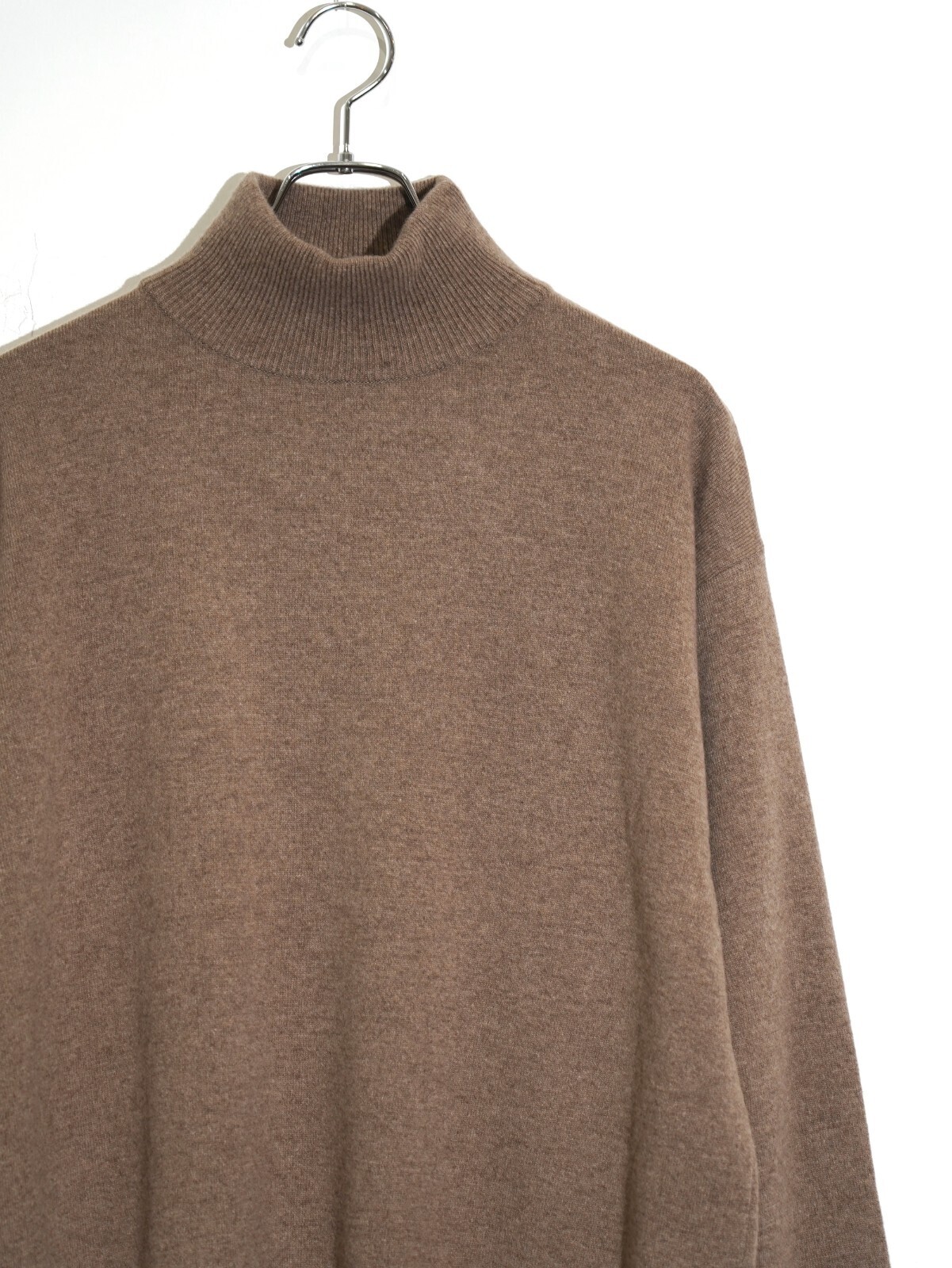 FUJI 男裝 WOOL CASHMERE HIGH NECK KNIT (MEN) 圖片10