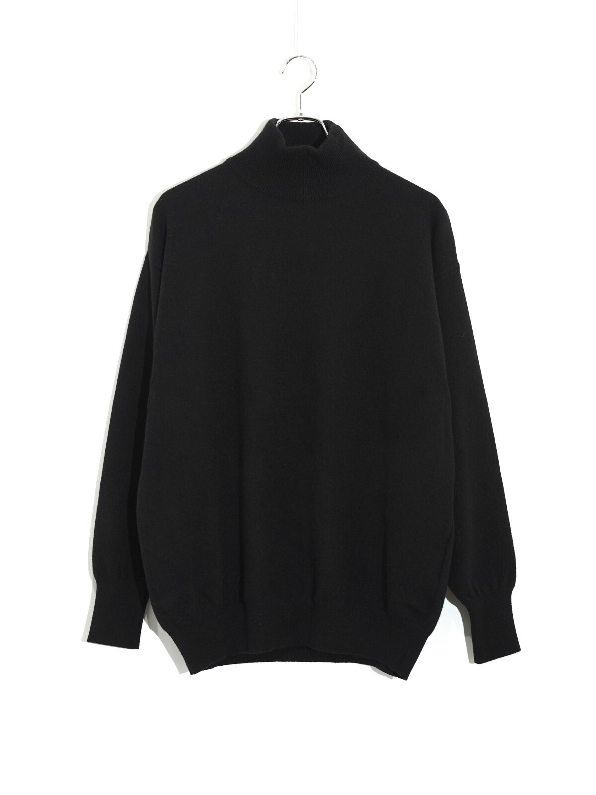FUJI MENS WOOL CASHMERE HIGH NECK KNIT (MEN) IMAGE15